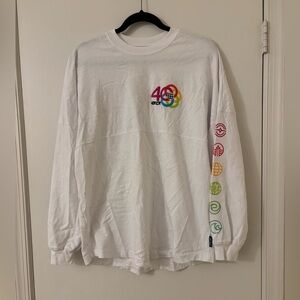 Never Worn! EPCOT 40th Anniversary Spirit Jersey - Size M